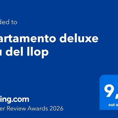 Deluxe Cau Del Llop Appartamento Llança