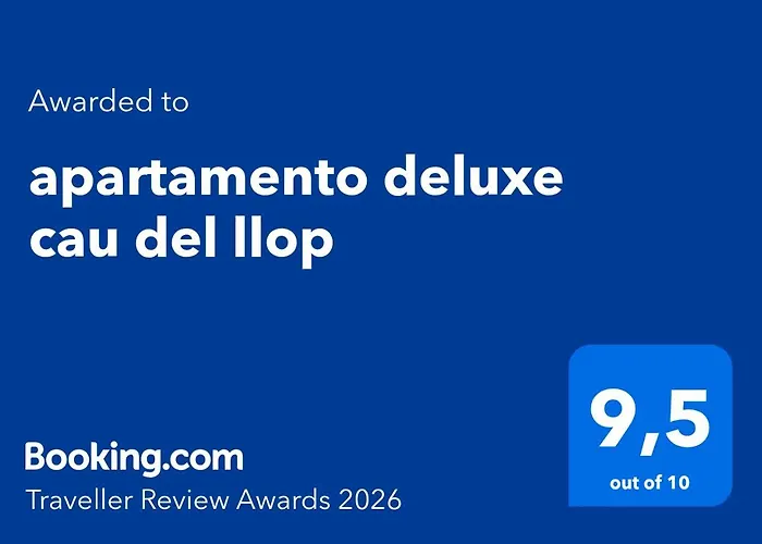 Deluxe Cau Del Llop Apartman Llança